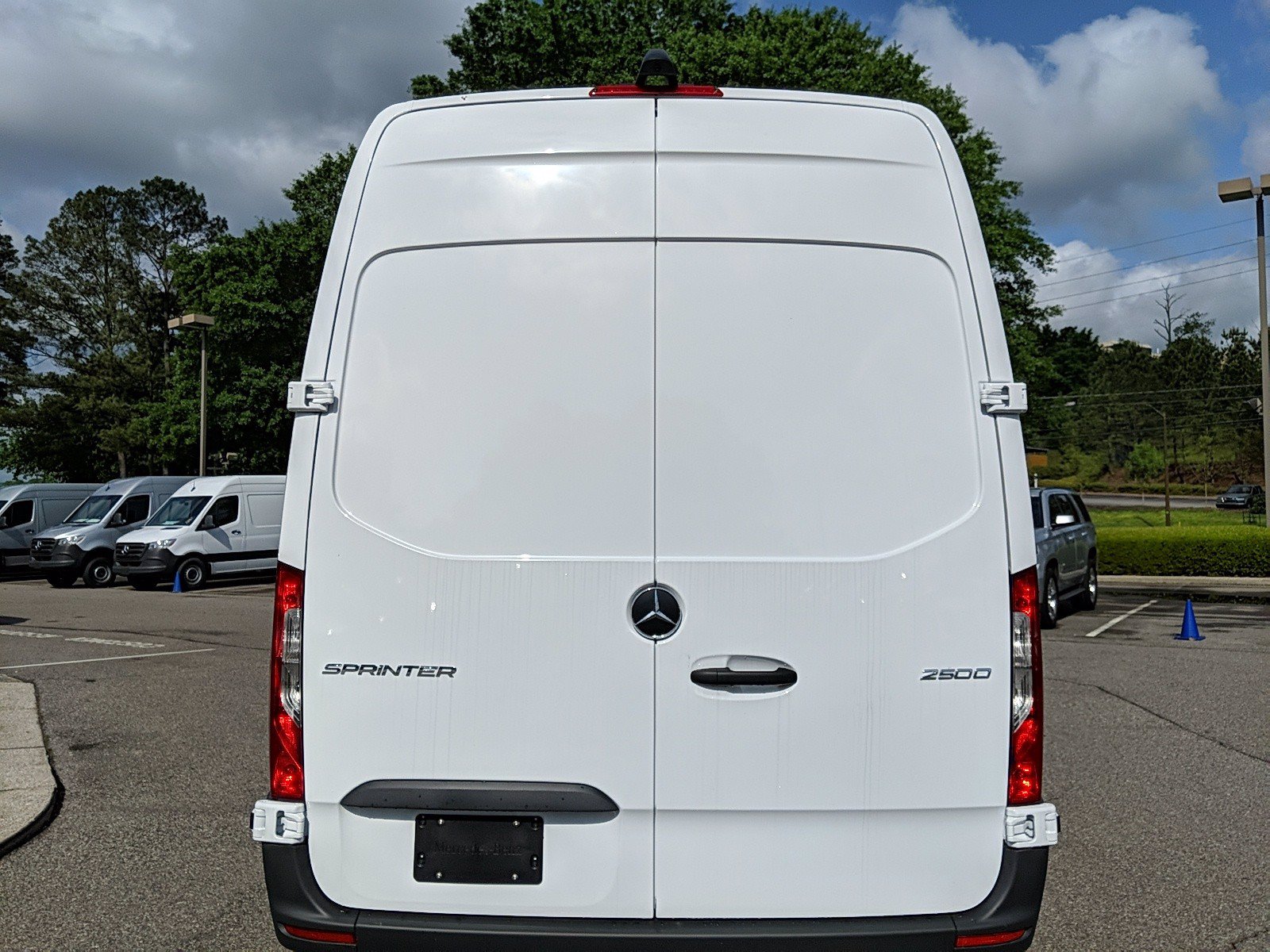 New 2019 Mercedes-Benz Sprinter 2500 Extended Cargo Van CARGO VAN in ...