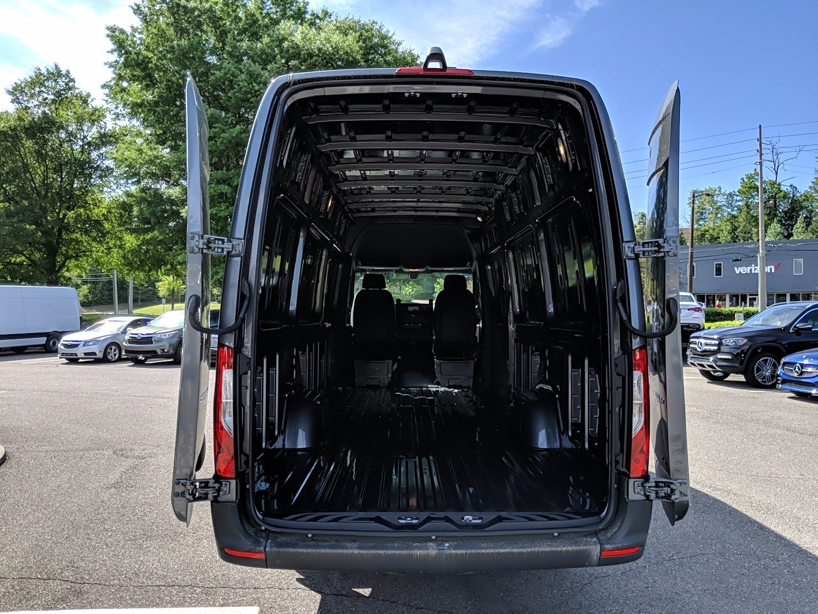 New 2019 Mercedes-Benz Sprinter 2500 Extended Cargo Van CARGO VAN in ...