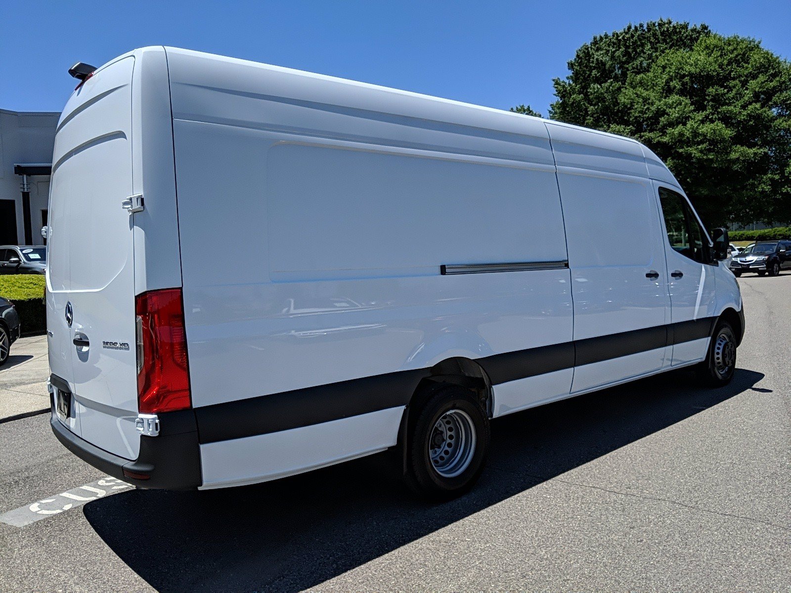 New 2019 MercedesBenz Sprinter Extended Cargo Van CARGO VAN in