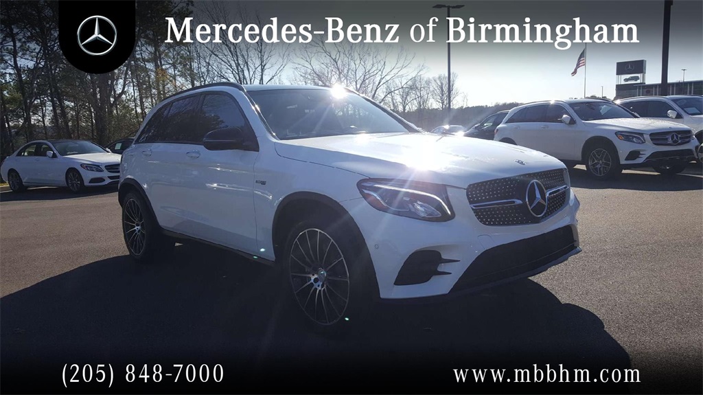 Certified Pre Owned 2018 Mercedes Benz Glc 43 Amg 4matic 4d Sport Utility