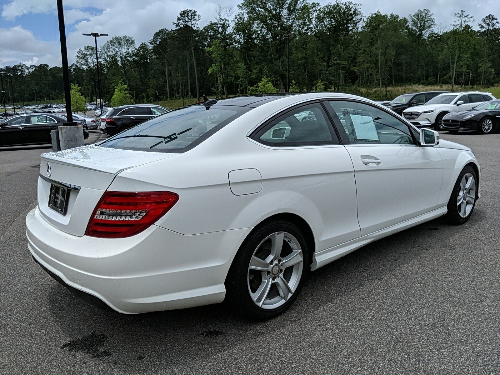 Pre-Owned 2013 Mercedes-Benz C-Class C 250 COUPE in Irondale #U981582 ...