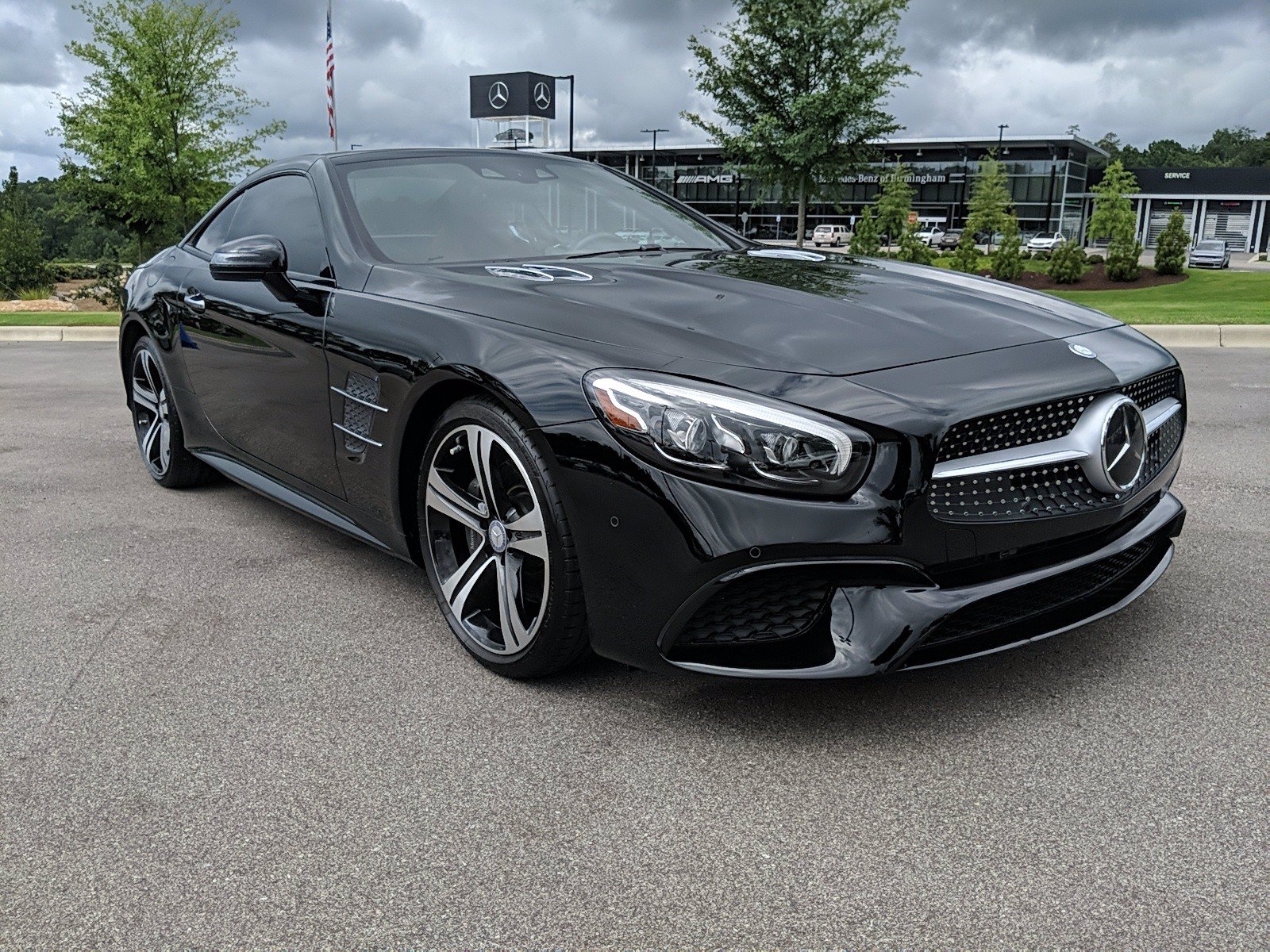 Certified Pre-Owned 2017 Mercedes-Benz SL SL 450 Roadster in Irondale # ...