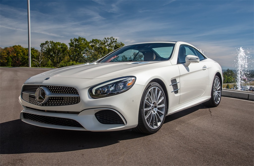 New 2019 Mercedes-Benz SL SL 450 ROADSTER in Irondale #M054550 ...