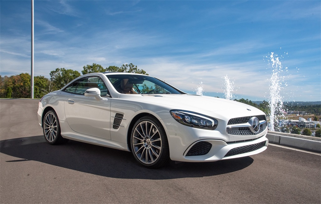 New 2019 Mercedes-Benz SL SL 450 ROADSTER in Irondale #M054550 ...