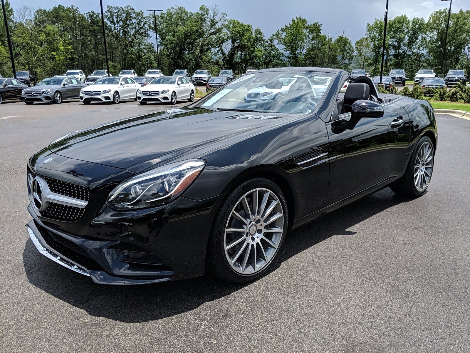 Certified Pre-Owned 2017 Mercedes-Benz SLC SLC 300 Sport Roadster in ...