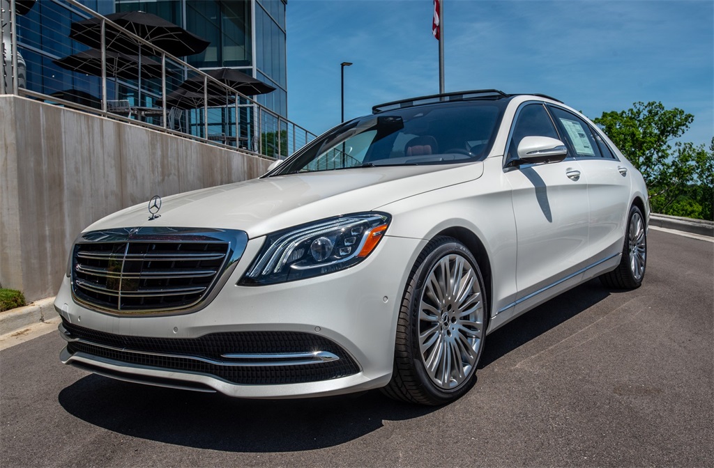 New 2019 Mercedes-Benz S-Class S 450 SEDAN in Irondale #M476903 ...