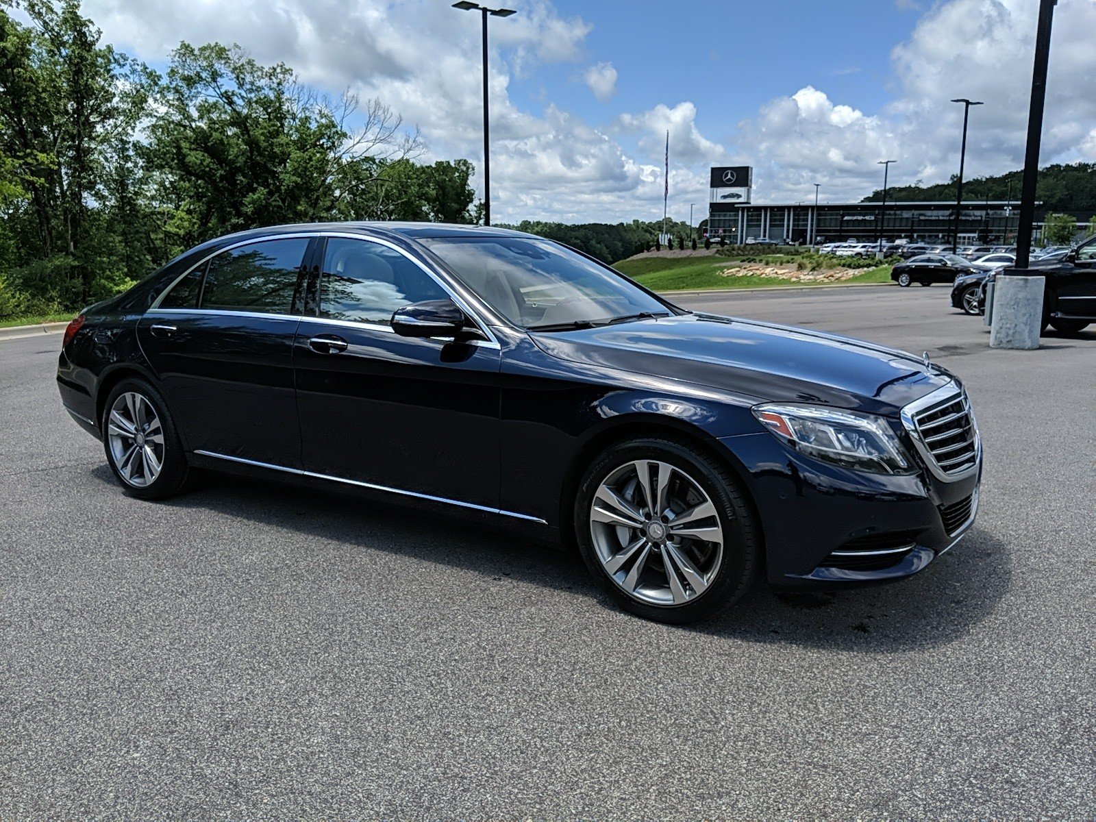 Certified Pre Owned 2014 Mercedes Benz S Class S 550 Sedan In Irondale U045982 Mercedes Benz