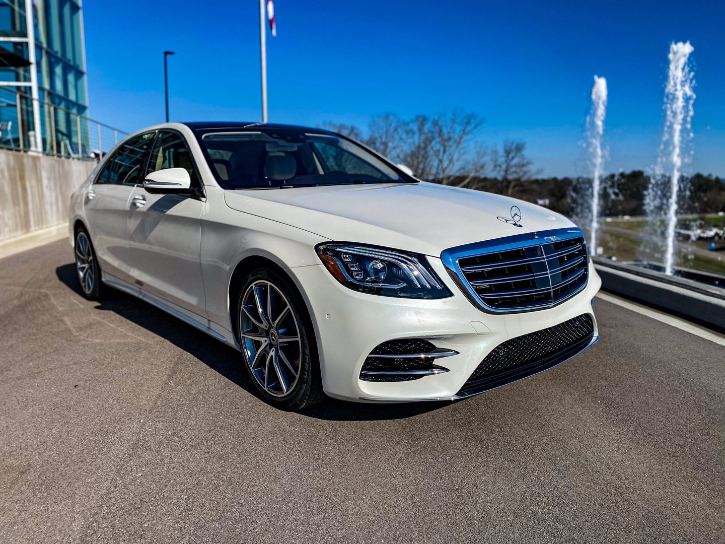 New 2020 Mercedes-Benz S-Class S 560 SEDAN in Irondale #M512725 ...