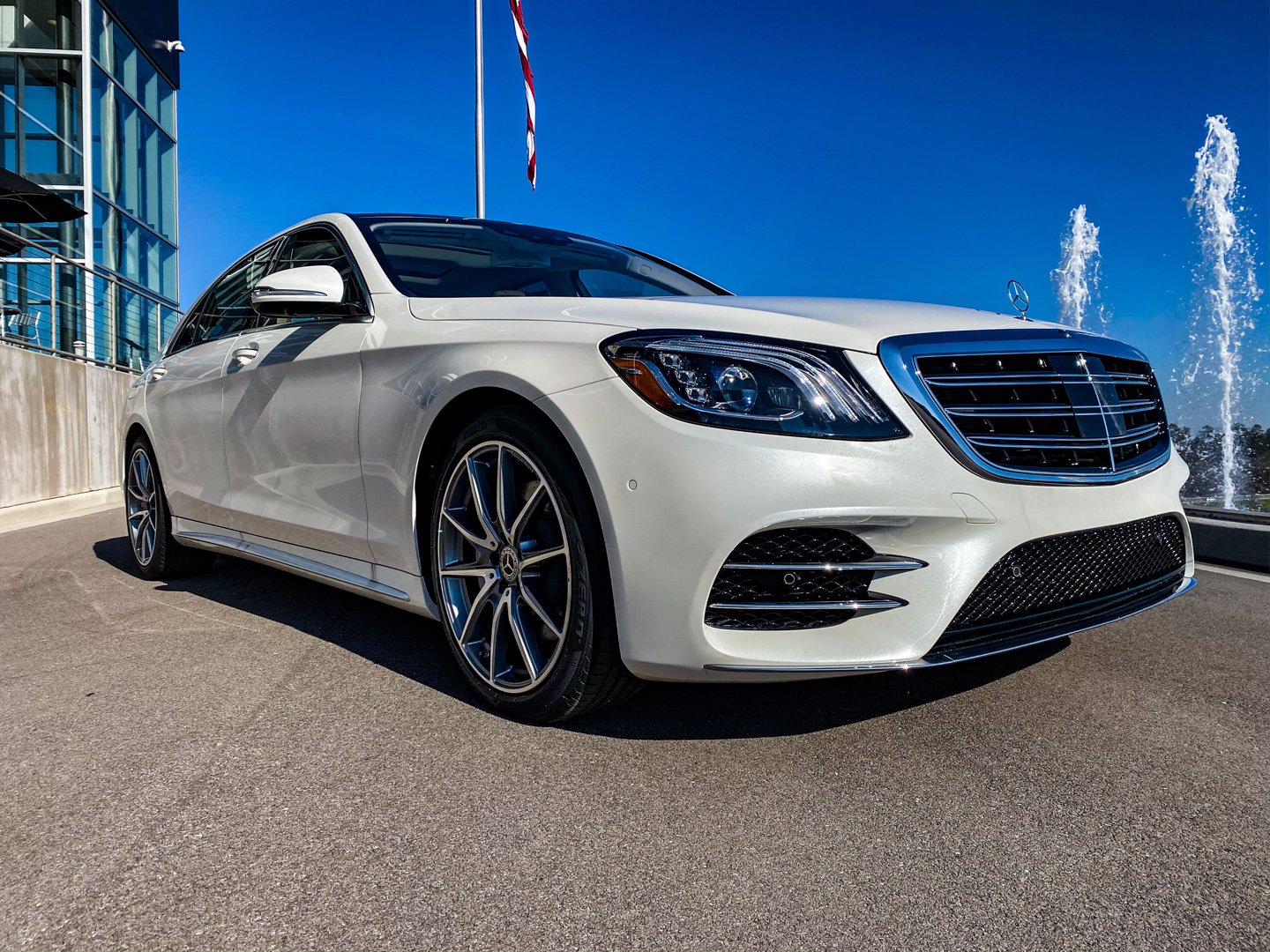 New 2020 Mercedes-Benz S-Class S 560 SEDAN in Irondale #M512725 ...