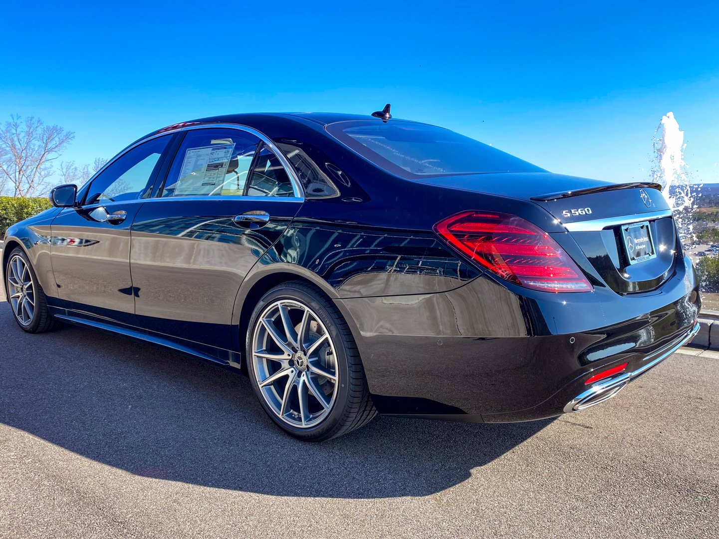 New 2020 Mercedes Benz S Class S 560 Sedan In Irondale M524016 Mercedes Benz Of Birmingham