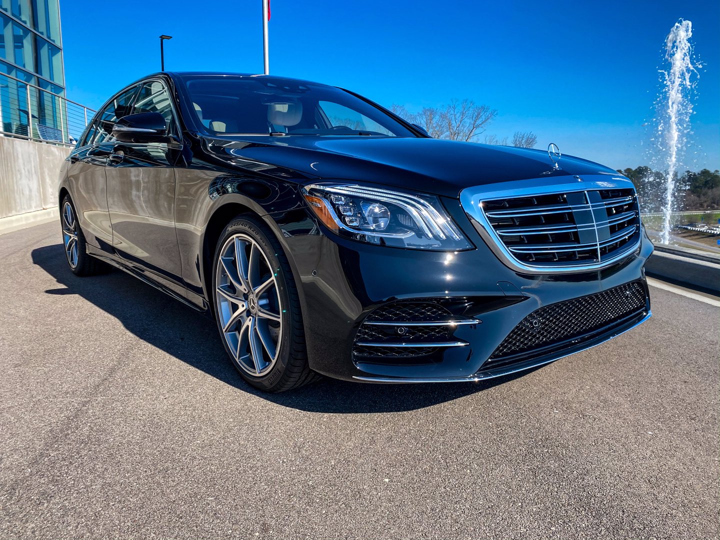 New 2020 Mercedes-Benz S-Class S 560 SEDAN in Irondale #M524016 ...