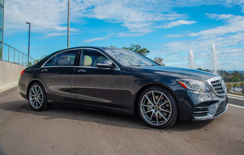 New 2019 Mercedes-Benz S-Class S 560 4D Sedan in Irondale #M438374 ...