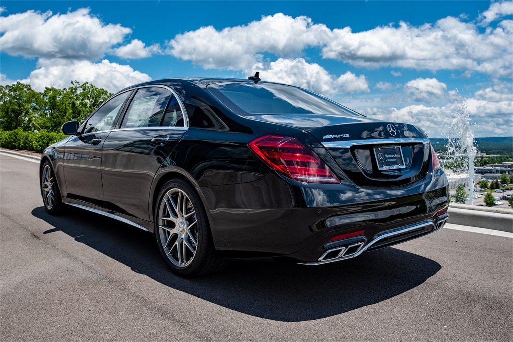 New 2019 Mercedes-Benz S-Class AMG® S 63 Long Wheelbase 4MATIC® SEDAN ...