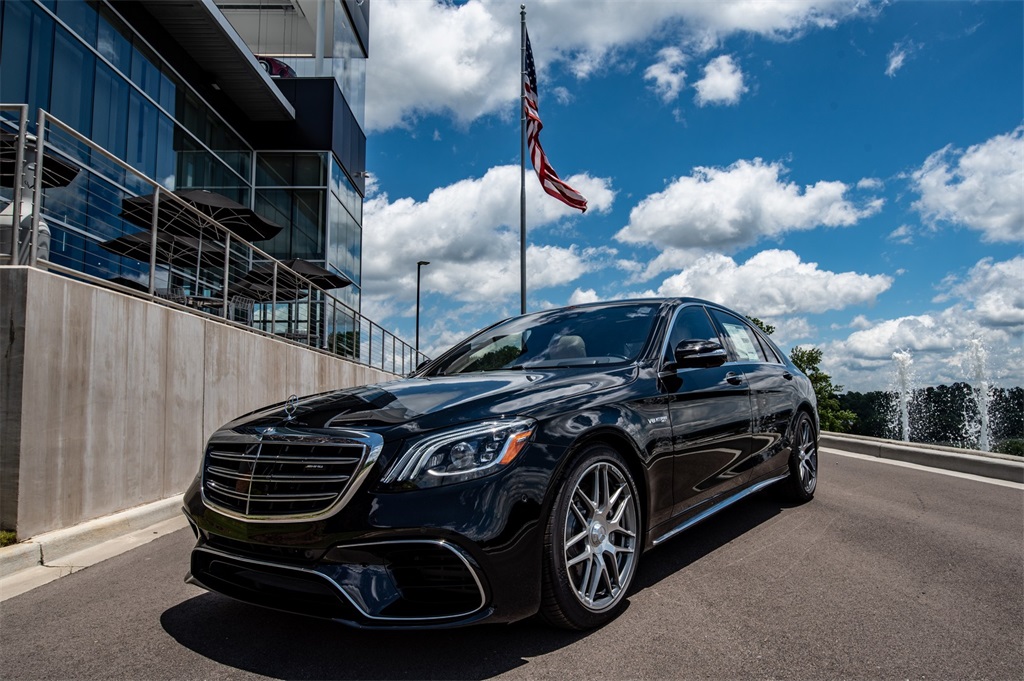 New 2019 Mercedes Benz S Class Amg® S 63 Long Wheelbase 4matic® Sedan In Irondale M489183