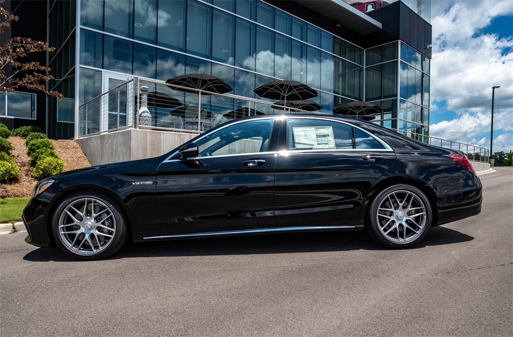 New 2019 Mercedes Benz S Class Amg® S 63 Long Wheelbase 4matic® Sedan In Irondale M489183