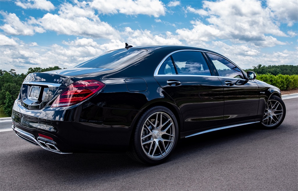 New 2019 Mercedes-Benz S-Class AMG® S 63 Long Wheelbase 4MATIC® SEDAN ...