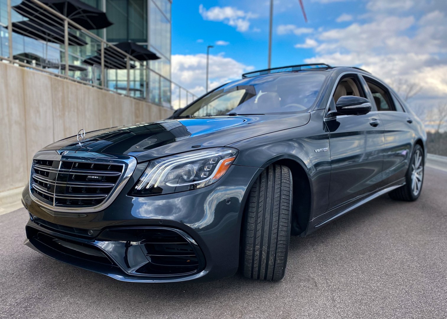 Certified Pre Owned 2018 Mercedes Benz S Class Amg® S 63 4matic® Sedan In Irondale P387224