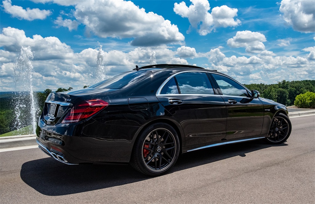 New 2019 Mercedes Benz S Class Amg® S 63 Long Wheelbase 4matic® Sedan In Irondale M496932