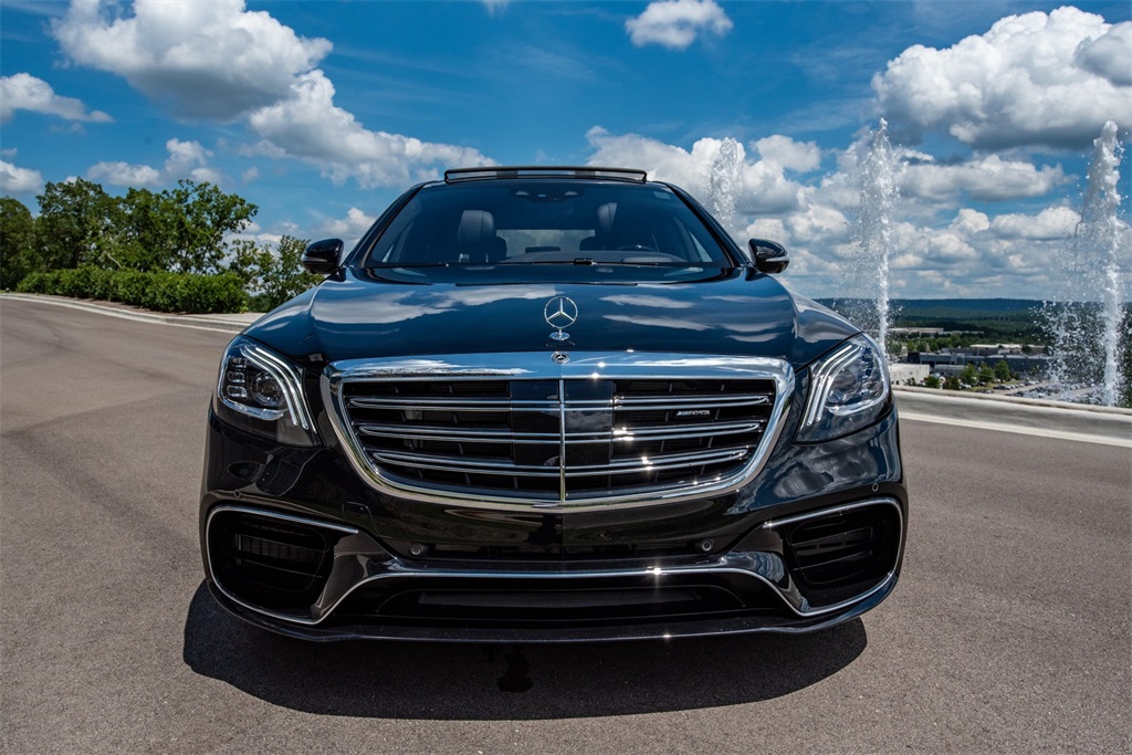 New 2019 Mercedes Benz S Class Amg® S 63 Long Wheelbase 4matic® Sedan In Irondale M496932 0996