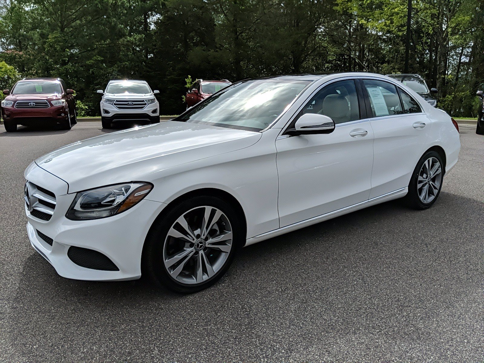 Certified Pre-Owned 2018 Mercedes-Benz C-Class C 300 SEDAN in Irondale ...