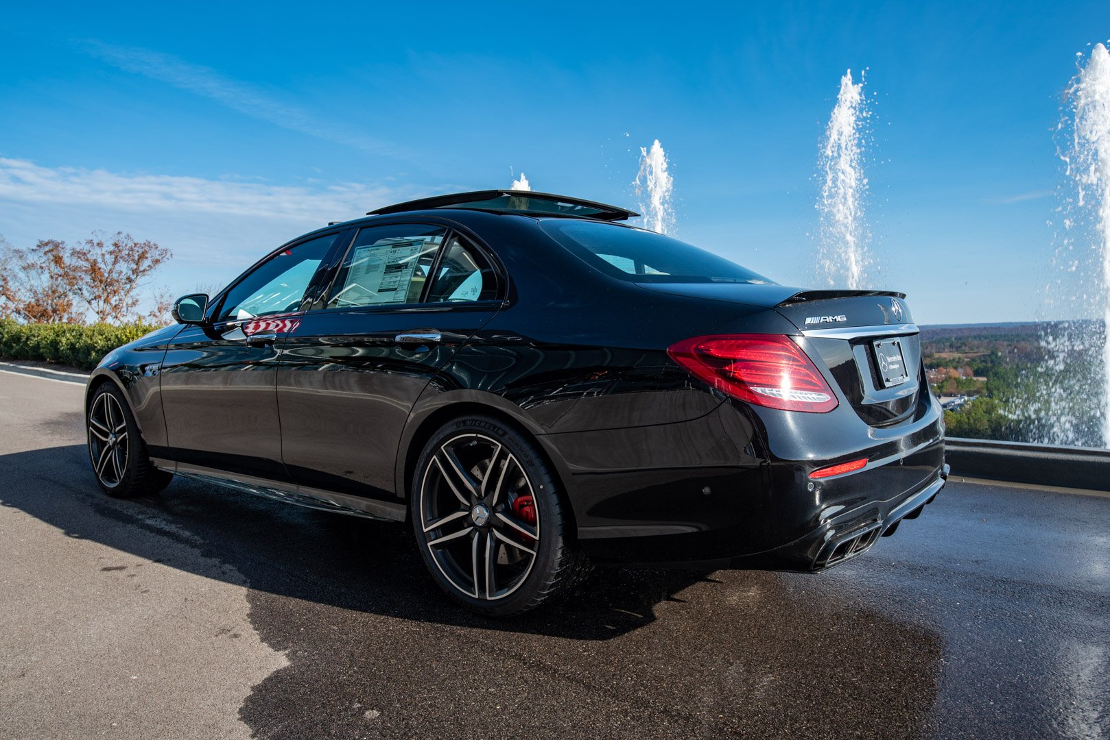 New 2020 Mercedes-Benz E-Class AMG® E 63 S Sedan SEDAN in Irondale # ...