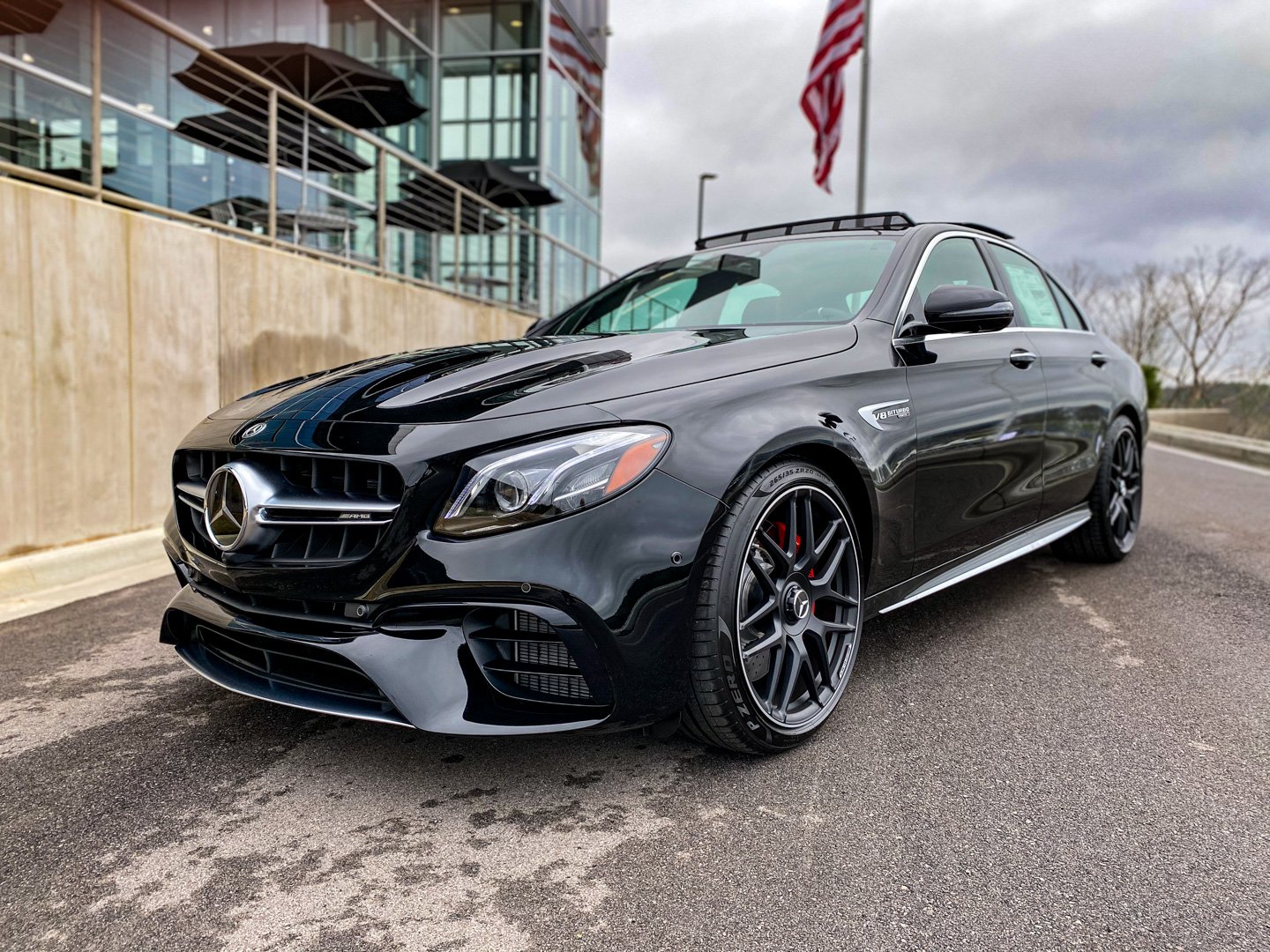 New 2020 Mercedes-Benz E-Class AMG® E 63 S Sedan SEDAN in Irondale # ...