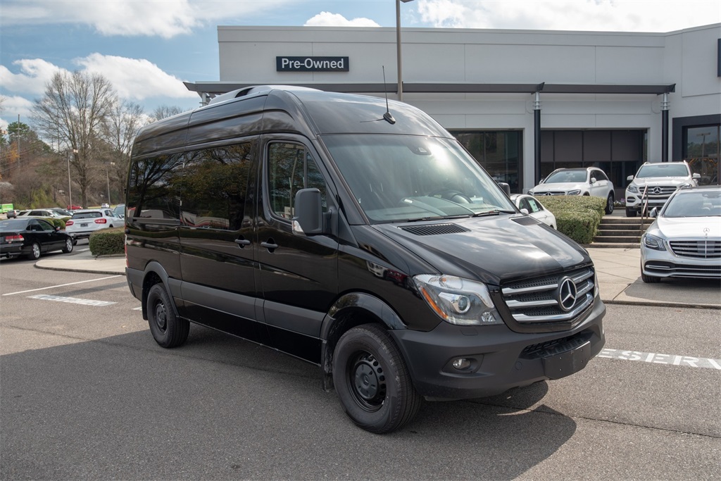 New 2018 Mercedes-Benz Sprinter 2500 Passenger Van PASSENGER VAN in ...